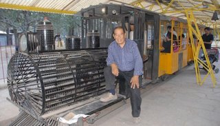 Se fue Paulino, el hombre de los juegos del parque