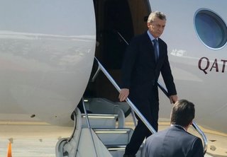 Macri ya está en Johannesburgo, donde participará de la cumbre del BRICS