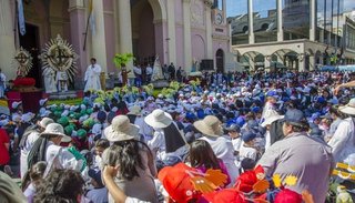 El Milagro, sin estudiantes ni trabajadores