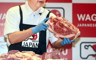 Se presentó la exclusiva carne japonesa que llegará al país