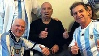 Carlos Bilardo fue dado de alta