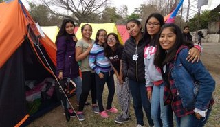 Campamento científico