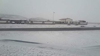 Hace doce días que el Paso de Jama está inhabilitado por nieve