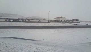Jama continúa cortado pero se habilitó un carril para el paso de vehículos