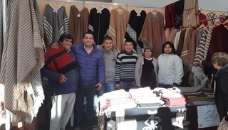 Artesanos de Seclantás, cuna del poncho salteño, premiados en la Expo Rural de Palermo