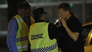 Bajó a la mitad la cantidad de conductores ebrios en la ciudad