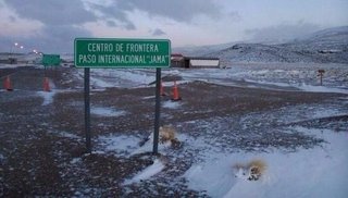 Paso de Jama estará habilitado hasta las 13