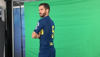 Gago reapareció en el club y Tevez será suplente el miércoles