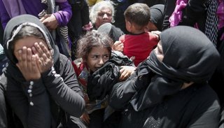 Estado Islámico secuestra a mujeres y niños en el sur de Siria