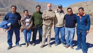 Detalles del programa de trabajo en las vías