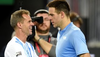 Del Potro: "Fue desprolija la salida de Orsanic, no me gustó"