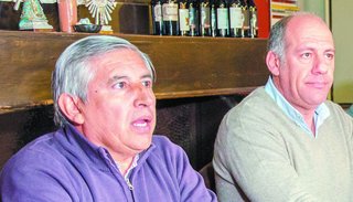 Gimnasia presentó en conferencia a sus refuerzos y un plan de trabajo