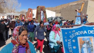 Fiesta patronal en las alturas de El Moreno