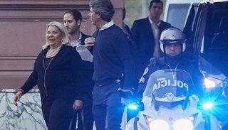Elisa Carrió volvió a la Casa Rosada luego de dos meses