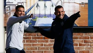 Con Tevez como suplente, Boca enfrenta a Alvarado de Mar del Plata