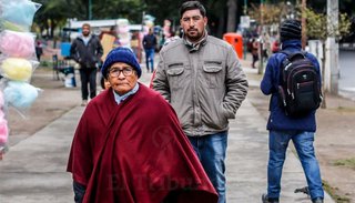 Julio comenzó con una ola polar en gran parte del país