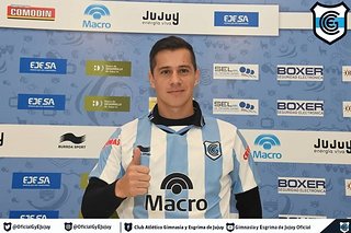 Walter Busse es nuevo refuerzo de Gimnasia