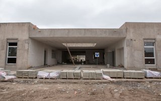 Con la vuelta a clases, se inaugurará el nuevo edificio del colegio Polivalente de Arte