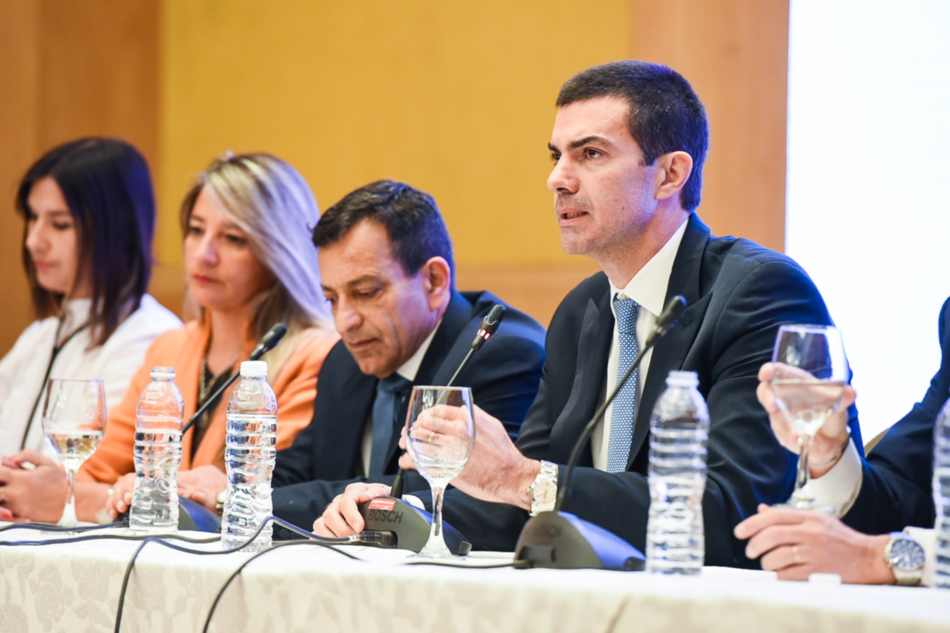 Urtubey presentó a los precandidatos salteños de Consenso Federal