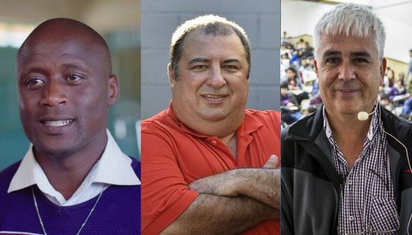 Tres grandes educadores  interpelan al sistema escolar