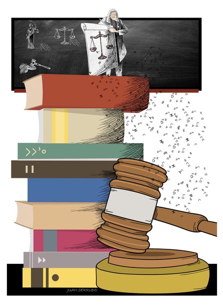 Urge la  creación de  una escuela judicial