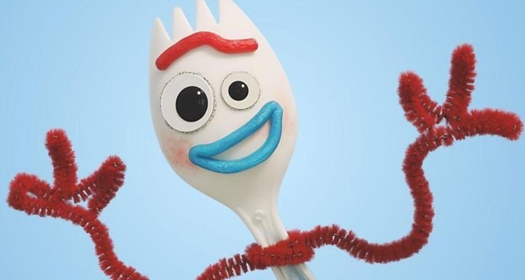 disney retira a forky