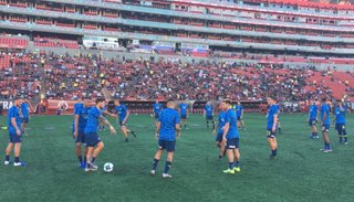 Preocupa la lesión de Lisandro López, a dos semanas de jugar por Copa Libertadores