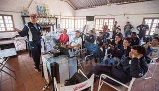Riggio tomó las riendas de las inferiores de Gimnasia y Tiro