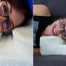 Almohada c/ómoda en forma de U para todo el cuerpo tama/ño completo