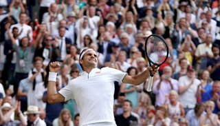 Federer venció a Nadal y jugará la final de Wimbledon ante Djokovic