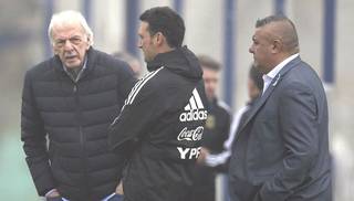 La continuidad de Scaloni en la Selección argentina afianza un proyecto