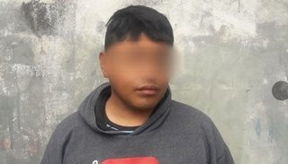 Tomaba fotografías a varias casas e intentó escapar de la Policía
