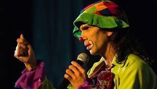 El payaso Patatón brinda espectáculo