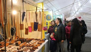 Quedó inaugurada la Feria de Artesanías y Regionales