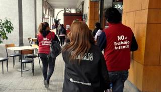 Intensifican los controles contra el trabajo infantil