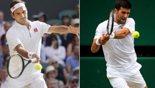 Imperdible final de leyendas en Wimbledon
