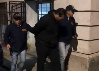 Quedó preso el joven que mató a golpes de puño a un taxista