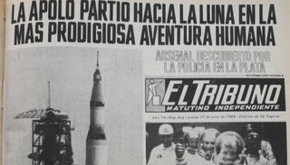 A 50 años del histórico viaje del hombre a la Luna
