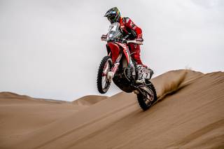 Kevin Benavides vuelve a ganar en el Silk Way Rally