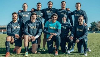Los Pumas, con Figallo, esperan por los All Blacks