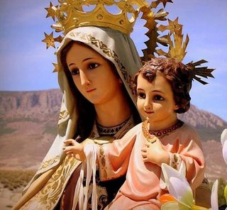 Hoy es el Día de Nuestra Señora del Carmen, una de las advocaciones más populares de la Virgen