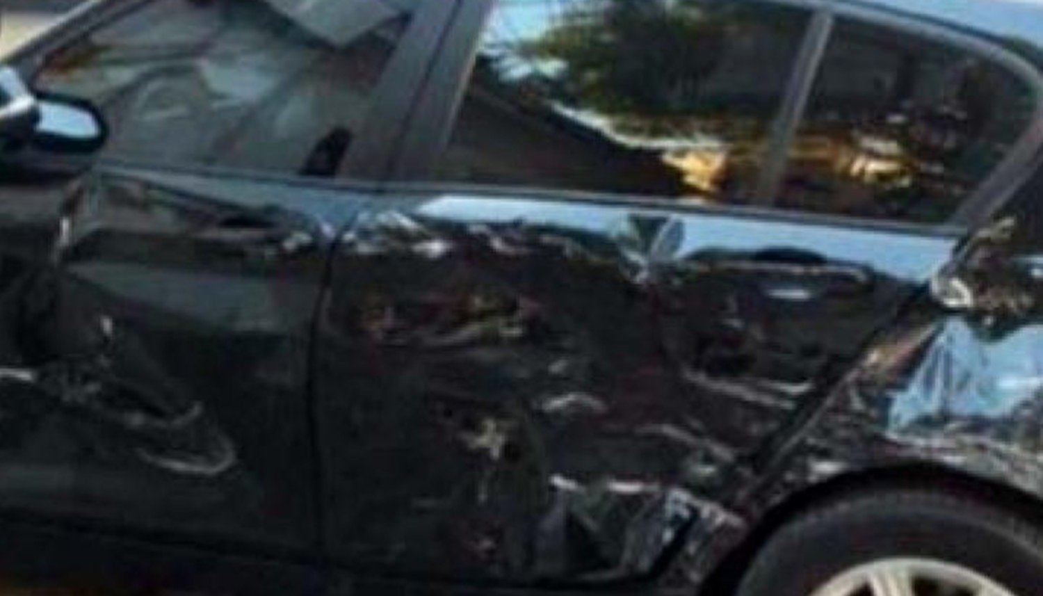 Encontró a su novio con otra y le chocó el BMW — Escándalo