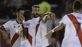 Copa Argentina:ya juegan River-Gimnasia de Mendoza