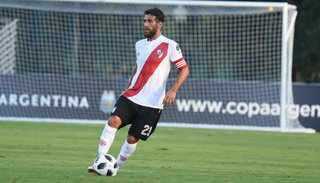 River volvió de San Luis preocupado por la lesión de Ponzio