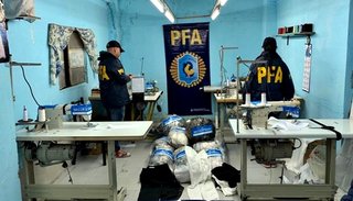 Detienen a personas que eran explotadas en taller
