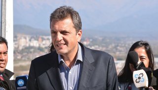 Sergio Massa: "Los gobernadores hacen elecciones que políticamente lastiman a su pueblo"