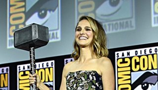 Natalie Portman será la versión femenina de Thor