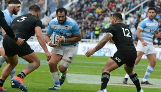Figallo no saldrá del quince inicial de Los Pumas