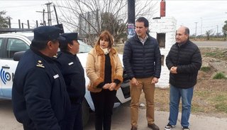 Instalan cámaras de seguridad en lugares clave
