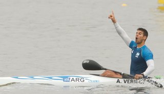 Un lunes de Oro para el canotaje: Con Vernice y Lescano llegaron dos medallas doradas